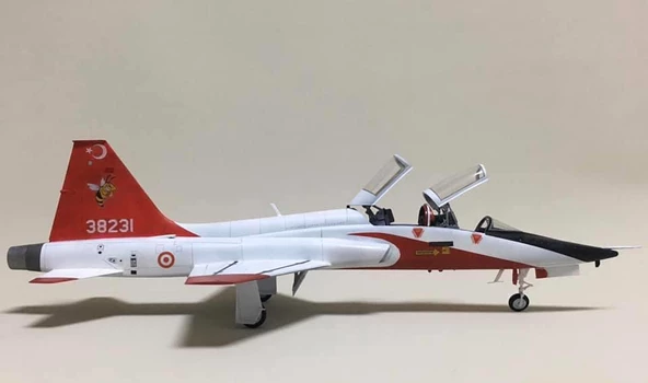 Northrop T-38A Talon PM Model Demonte Plastik Uçak Maket Kiti - 3
