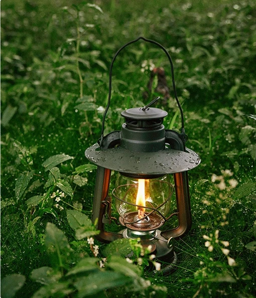 Naturehike Glamping Klasik GazYağı Lambası - 10