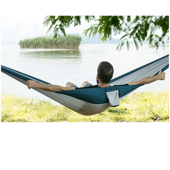Naturehike Ultralight Swing Çift Kişilik Hamak |340T Pongee| - 8