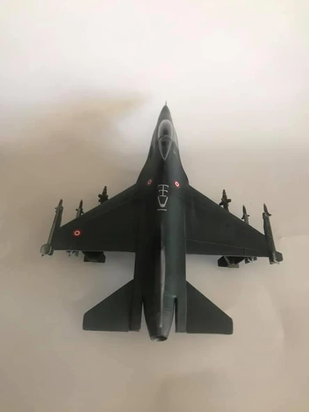 Lockheed Martin F-16 Fighting Falcon PM Model Demonte Plastik Uçak Maket Kiti - 3