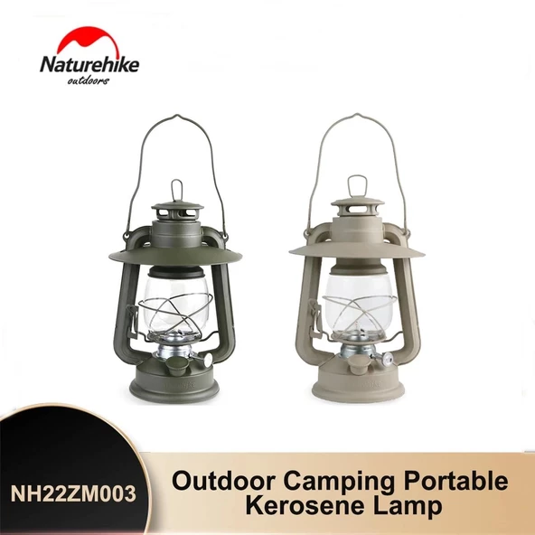 Naturehike Glamping Klasik GazYağı Lambası - 2
