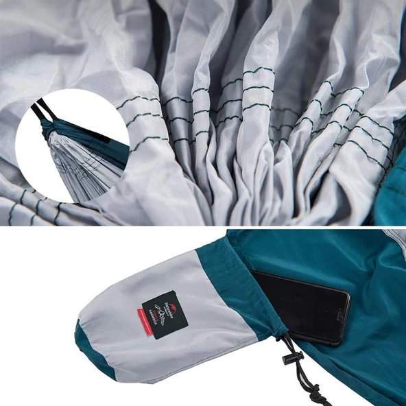 Naturehike Ultralight Swing Çift Kişilik Hamak |340T Pongee| - 4