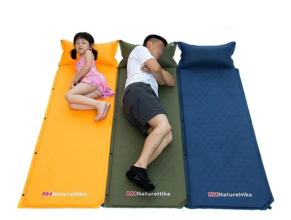 Naturehike Ultralight Şişme Kamp Matı | 185*60*2.5 cm | - 9