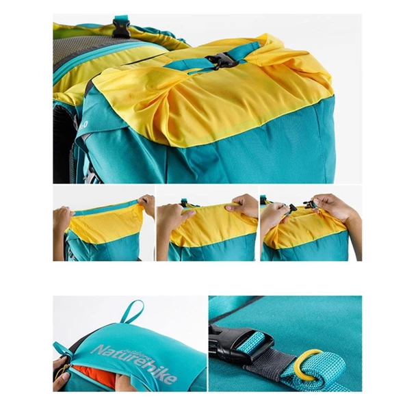 Naturehike 45 Lt Trekking Sırt Çantası - 4