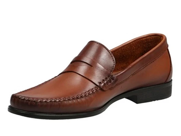 Hammer Jack 137-7003-M Hakiki Deri Casual Erkek Klasik Ayakkabı - Resim 4