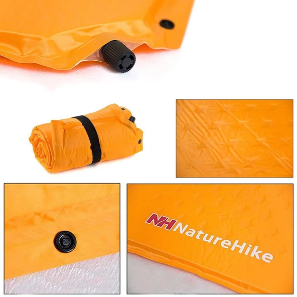 Naturehike Ultralight Şişme Kamp Matı | 185*60*2.5 cm | - 3