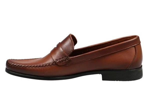 Hammer Jack 137-7003-M Hakiki Deri Casual Erkek Klasik Ayakkabı - Resim 3