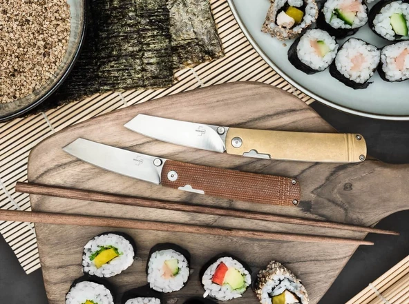 Böker Plus Tenshi Micarta Çakı - 12