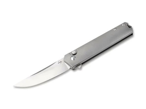 Böker Plus Kwaiken Push Button Flipper Çakı - 9