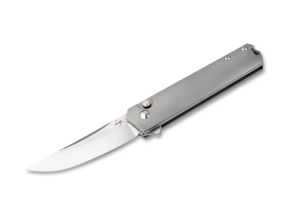 Böker Plus Kwaiken Push Button Flipper Çakı - 1