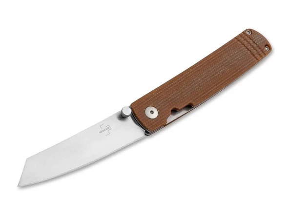 Böker Plus Tenshi Micarta Çakı - 7
