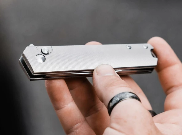 Böker Plus Kwaiken Push Button Flipper Çakı - 12