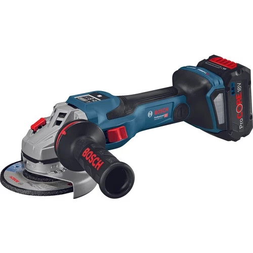 Bosch  Professional GWS 18V-15 SC BITURBO 18 Volt 8,0 Ah Taşlama Makinesi