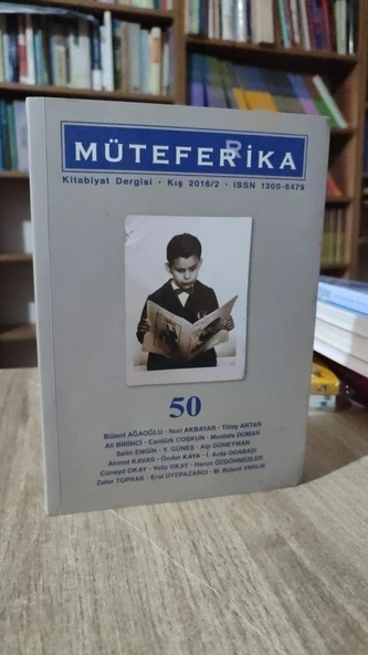 MÜTEFERRİKA Kitabiyat Dergisi, Kış 2015/2, Sayı: 50