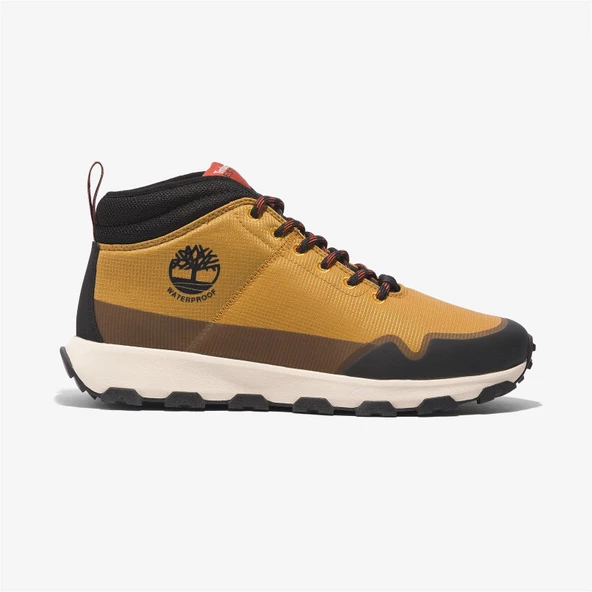 Timberland Winsor Trail Fab Waterproof Erkek Sarı Bot