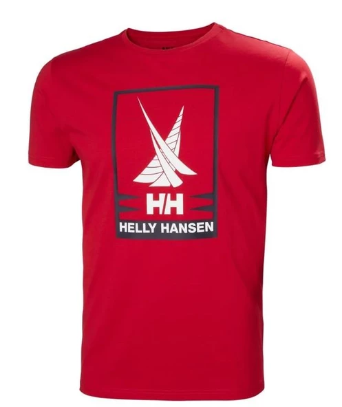 Helly Hansen Shoreline Erkek T-Shirt 2.0 - Red