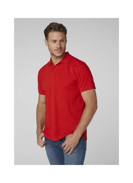 Helly Hansen Crew Polo Erkek T-shirt - Red