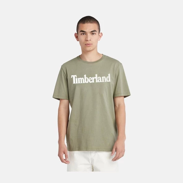 Timberland Ss Kennebec River Linear Tee Erkek T-Shirt