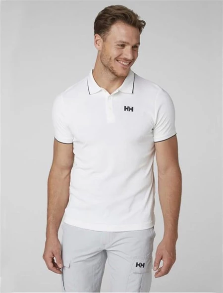 HH KOS POLO WHITE