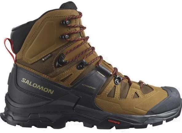 Salomon Quest 4 Gore-Tex Erkek Kahverengi Outdoor Bot