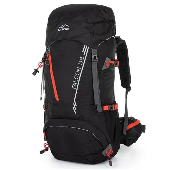 Loap Falcon Trekking ve Kamp Çantası 55 LT - Black