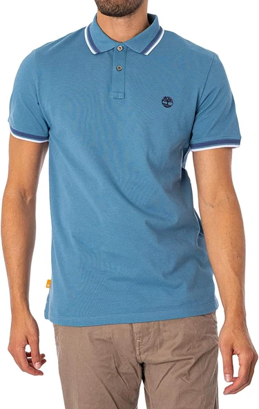 Timberland Tipped Polo Erkek T-Shirt