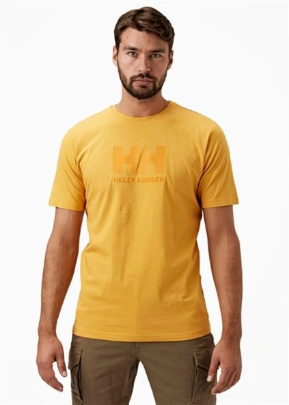 Helly Hansen Hh Logo Erkek T-Shirt - Mead