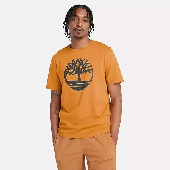 Timberland Ss Tree Logo Tee Erkek T-Shirt