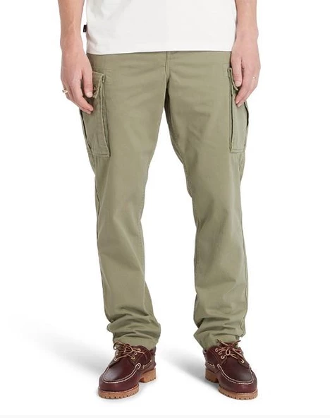 Timberland Brookline Twill Kargo Erkek Pantolon