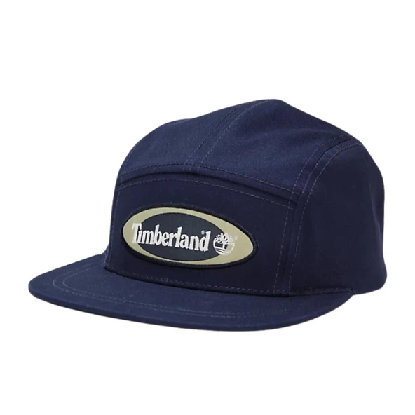 Timberland Admiral Cap with Globe Patch - Peacoat