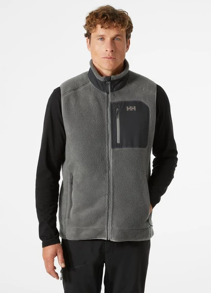 Helly Hansen Panaroma Pile Yelek - Concrete