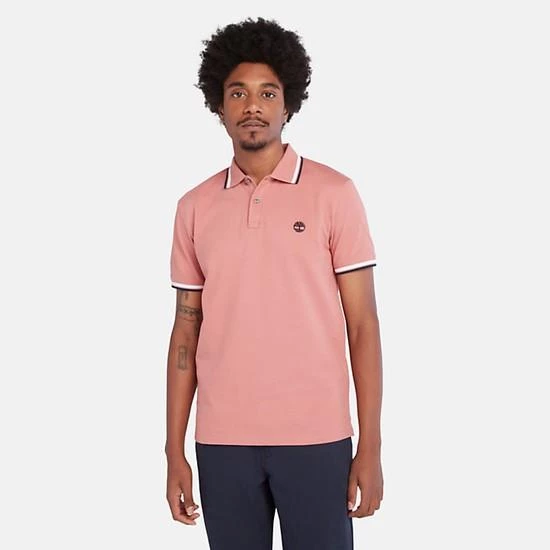 Timberland Tipped Polo Erkek T-Shirt