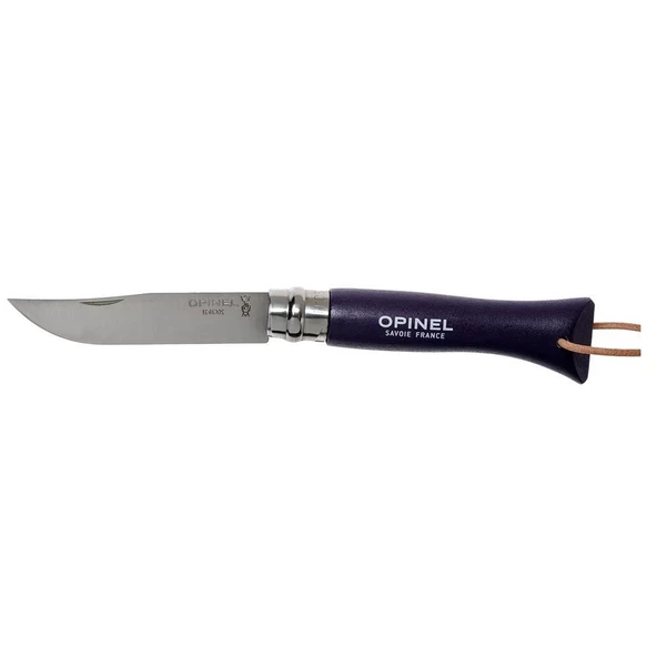 Opinel Inox Trekking 6 No Paslanmaz Çelik Çakı (Mor)