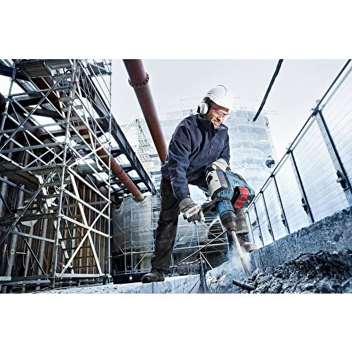 Bosch Gbh 18V-45 C Tek Akülü Kırıcı Delici 8 Ah Procore Akü - 3
