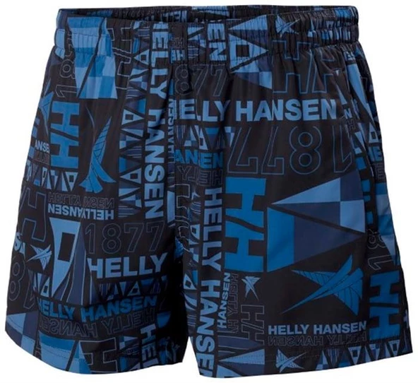 Helly Hansen Newport Trunk - Ocean Burgee Aop