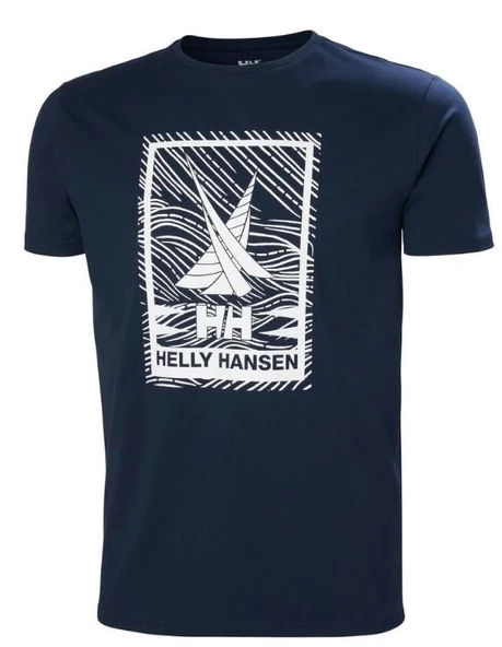 Helly Hansen Shoreline Erkek T-Shirt 2.0- Navy