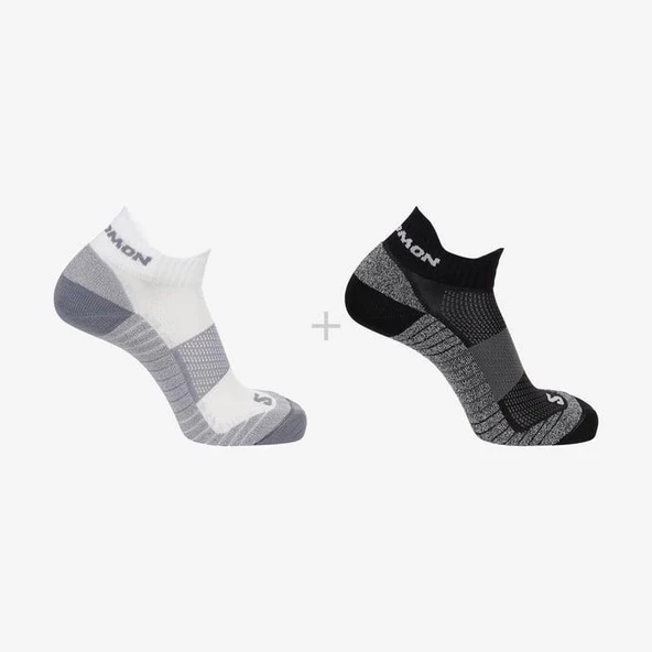 Salomon Aero Ankle 2-Pack Unisex Çorap