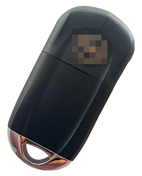 Opel Astra J Insignia Uyumlu Çevirici Modifiye Dönüşüm Kumanda Anahtar Kabı Oto Anahtarlık Logolu 2 Tuş - Resim 3