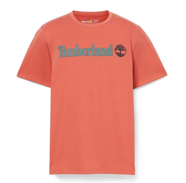 Timberland Erkek Kennebec River Linear Logo Erkek Tişört