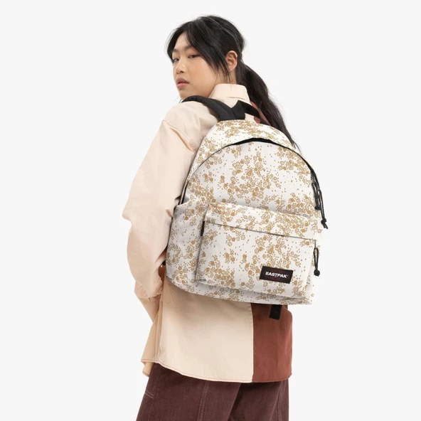 Eastpak Sırt Okul Çantası Padded Pak'r Glitbloom White 1F3 - 2