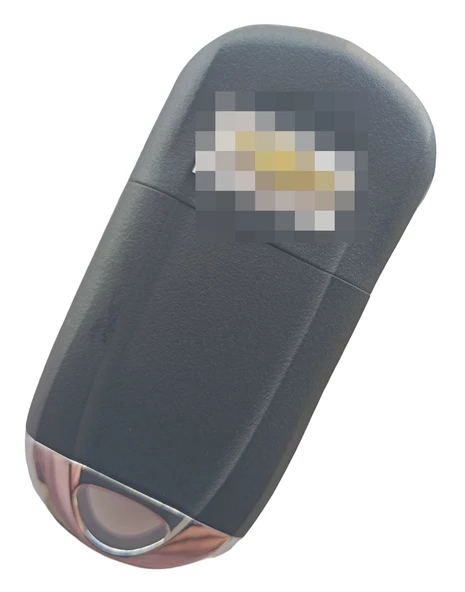 Chevrolet Cruze Uyumlu Çevirici Modifiye Dönüşüm Kumanda Anahtar Kabı Oto Anahtarlık Logolu 2 Tuş - 3