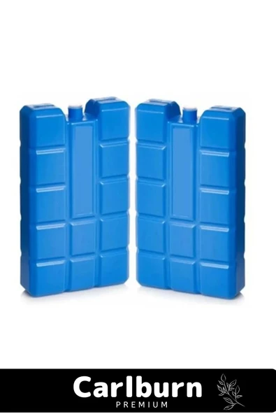 Premium Uzun Süre Sıcağa Güneşe Isıya Dayanıklı 12 Saat Termal Soğutma Buz Aküsü Kasedi 5'li - 2