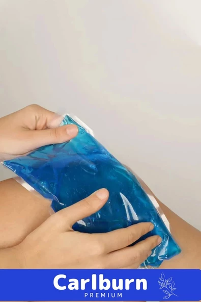 Premium Soğutucu Tekrar Kullanılabilir Soğuk Sıcak Jel Kompres Termojel Buz Paketi 6 Adet - 4