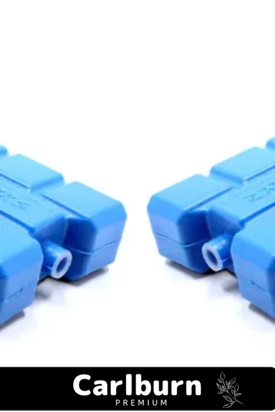 Premium Uzun Süre Sıcağa Güneşe Isıya Dayanıklı 12 Saat Termal Soğutma Buz Aküsü Kasedi 10'lu Set - 3