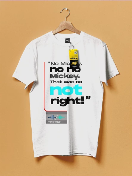 No Mickey No No T-Shirt