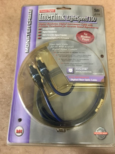 DİJİTAL FİBER OPTİK SES 1M