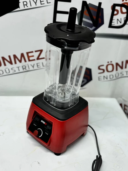 Sönmez Endüstriyel Omake Buz Kırıcı Bar Blender - Resim 4