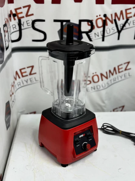 Sönmez Endüstriyel Omake Buz Kırıcı Bar Blender