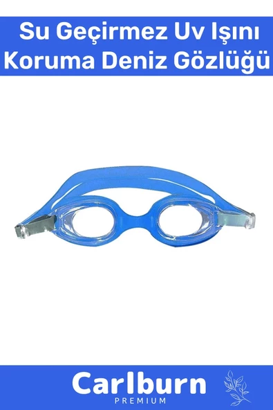 Premium Ayarlanabilir Kayış Su Geçirmez Uv Işını Koruma Silikon Plastik Antifog Çocuk Deniz Gözlüğü