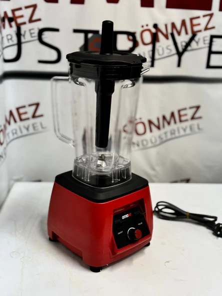 Sönmez Endüstriyel Omake Buz Kırıcı Bar Blender - Resim 5